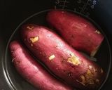 炊飯器におまかせ☆ねっとり甘い焼き芋!!作り方1写真