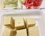 冷凍豆腐で肉豆腐作り方3写真