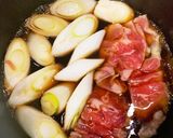 冷凍豆腐で肉豆腐作り方4写真