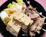 冷凍豆腐で肉豆腐作り方6写真