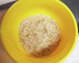 離乳食後期〜オートミールのパンケーキ覚書作り方1写真