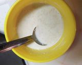 離乳食後期〜オートミールのパンケーキ覚書作り方2写真