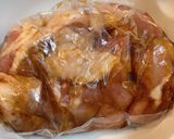 鶏もも肉のマーマレード焼き作り方3写真