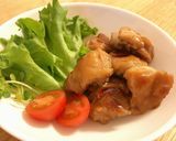 鶏もも肉のマーマレード焼き作り方5写真