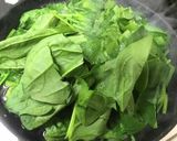 ほうれん草とツナの簡単サラダ☆作り方1写真