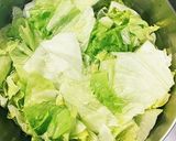 簡単!レタスのナムル作り方3写真