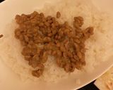 【簡単】限界卵かけ納豆（一人暮らし）作り方2写真