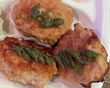 絶品鶏つくね作り方9写真