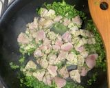 大根と鶏肉の炊き込みご飯作り方6写真