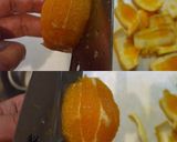 リンゴ&オレンジのジャム☆皮なし苦味なし作り方3写真