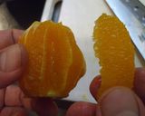 リンゴ&オレンジのジャム☆皮なし苦味なし作り方4写真