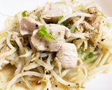 ラーメンの上のもやしみたいな味のもやし作り方6写真