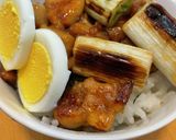 簡単やきとり丼弁当　オブアート 五条悟作り方5写真
