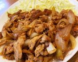 玉ねぎたっぷり生姜焼き作り方8写真