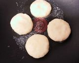 もっちもち♡長芋もちのバター醤油作り方4写真