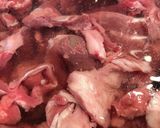 牛すじ肉の味噌煮作り方2写真