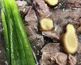 牛すじ肉の味噌煮作り方3写真