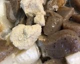 牛すじ肉の味噌煮作り方4写真