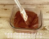 レンジで簡単!低糖質豆腐ガトーショコラ作り方4写真
