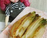 リカちゃん♡ちこりアンチョビにんにく作り方11写真