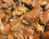 牛すじ肉の味噌煮作り方6写真