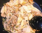 豚バラと蓮根セロリの中華炒め作り方4写真