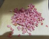 キャベツとベーコンしめじのペペロンチーノ作り方1写真