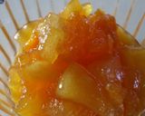 リンゴ&オレンジのジャム☆皮なし苦味なし作り方7写真