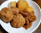 肉団子と里芋の煮物作り方7写真