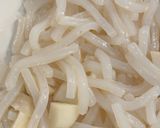 つきこんと里芋のチキンラーメン風作り方5写真