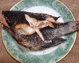 メジナを焼いてねぎ塩だれのせ作り方3写真