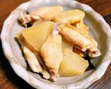 鶏肉と大根の塩麹煮作り方4写真