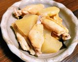 鶏肉と大根の塩麹煮作り方4写真
