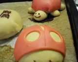 牛乳、バター、卵不使用の豆腐メロンパン♪作り方6写真
