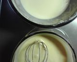 ♥とろふわ♥二つの味のチーズケーキ作り方3写真