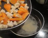 ☆ハヤトウリのスープカレー作り方6写真