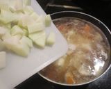 ☆ハヤトウリのスープカレー作り方7写真