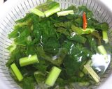 野沢菜最後まで美味しくね♪作り方1写真