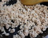 簡単♪美味♪鶏ミンチ豆腐小松菜の炒め物作り方3写真