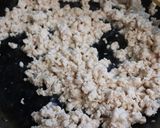 簡単♪美味♪鶏ミンチ豆腐小松菜の炒め物作り方4写真