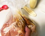 ご飯が進む！！鶏肉の味噌焼き作り方1写真