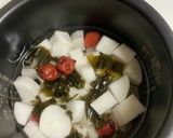 炊飯器で手間なし　梅流し作り方3写真