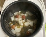 炊飯器で手間なし　梅流し作り方4写真