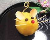 寅年おせちPART２◆黒豆(栗)きんとん作り方12写真