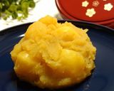 寅年おせちPART２◆黒豆(栗)きんとん作り方10写真