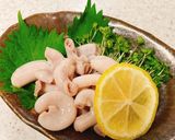 豚コブクロのコブクロ刺し（下処理）作り方6写真