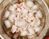 豚コブクロのコブクロ刺し（下処理）作り方5写真