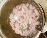 豚コブクロのアジアン風パクチー炒め作り方2写真