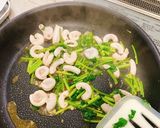 豚コブクロのアジアン風パクチー炒め作り方5写真