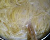 便利！パスタ乾麺縦長の袋の開け方はこれ！作り方5写真